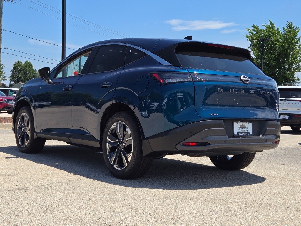 New 2026 Aurora Blue Pearl Metallic Nissan SL image 17