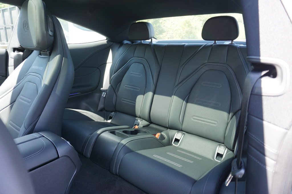 New 2027 Obsidian Black Metallic Mercedes-Benz AMG® CLE 53 4MATIC+ Coupe image 21