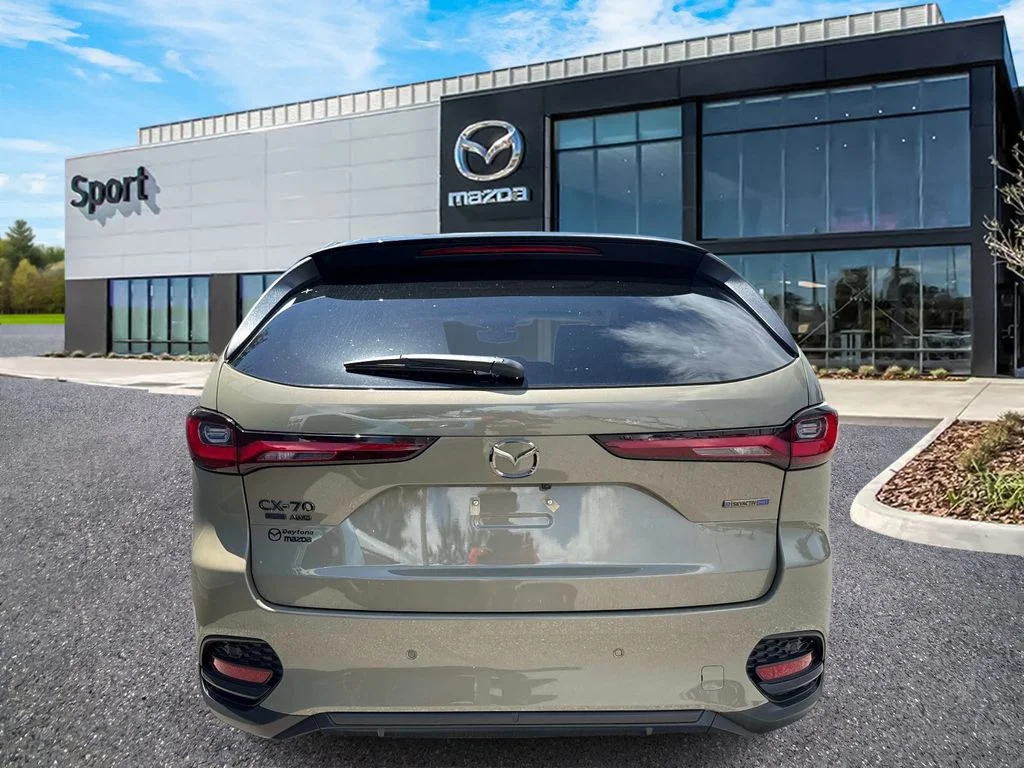 New 2026 Zircon Sand Metallic Mazda SC Plus AWD image 5