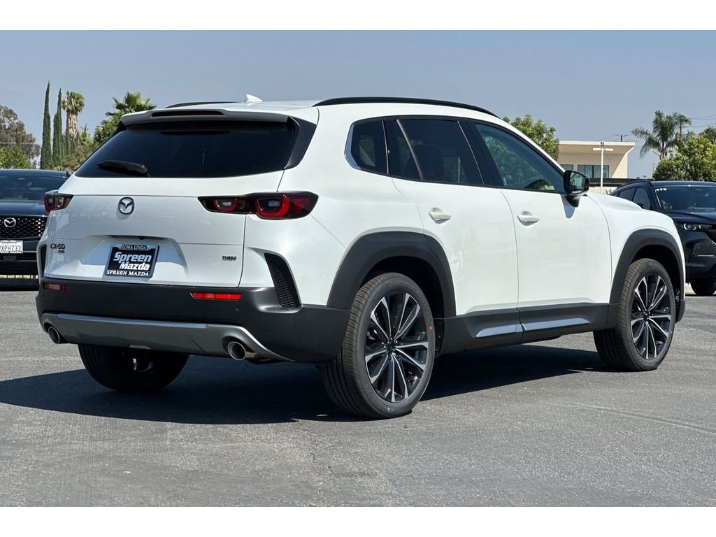 New 2026 Wind Chill Pearl Mazda 2.5 Turbo AWD image 5