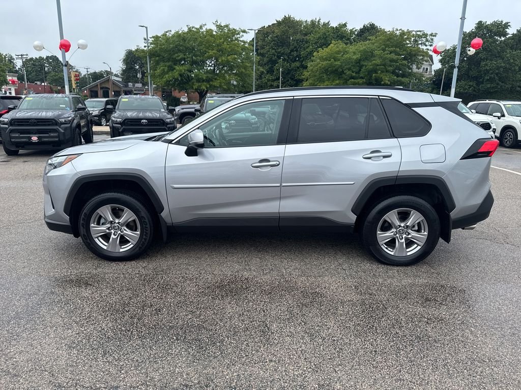 Certified Used 2025 Silver Toyota XLE image 4