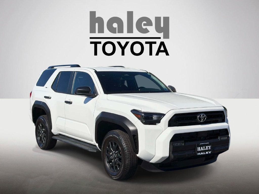 Certified Used 2025 White Toyota SR5 image 1