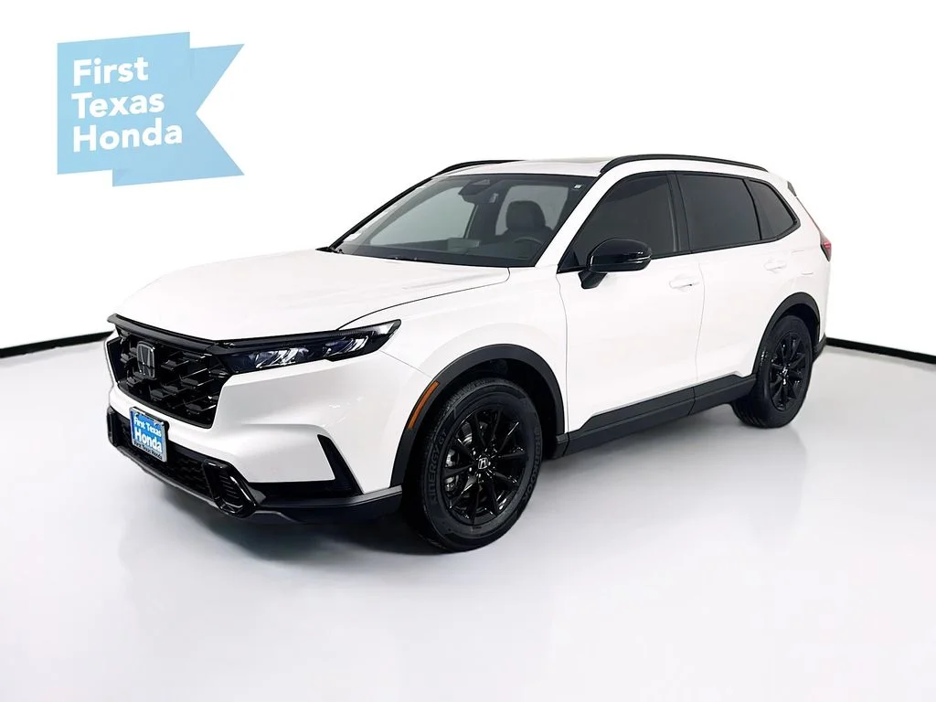 New 2026 Platinum White Pearl Honda Sport-L image 4