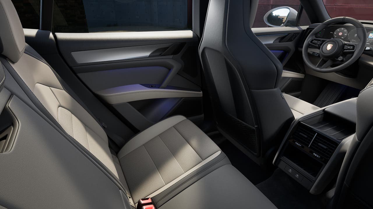 New 2026 White Porsche Coupe Electric image 14