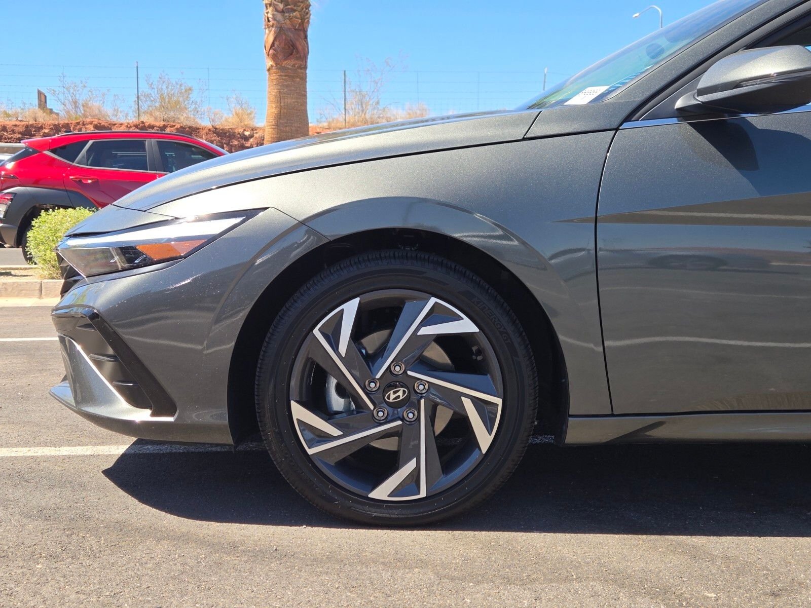 Certified Used 2025 Gray Hyundai Limited image 9