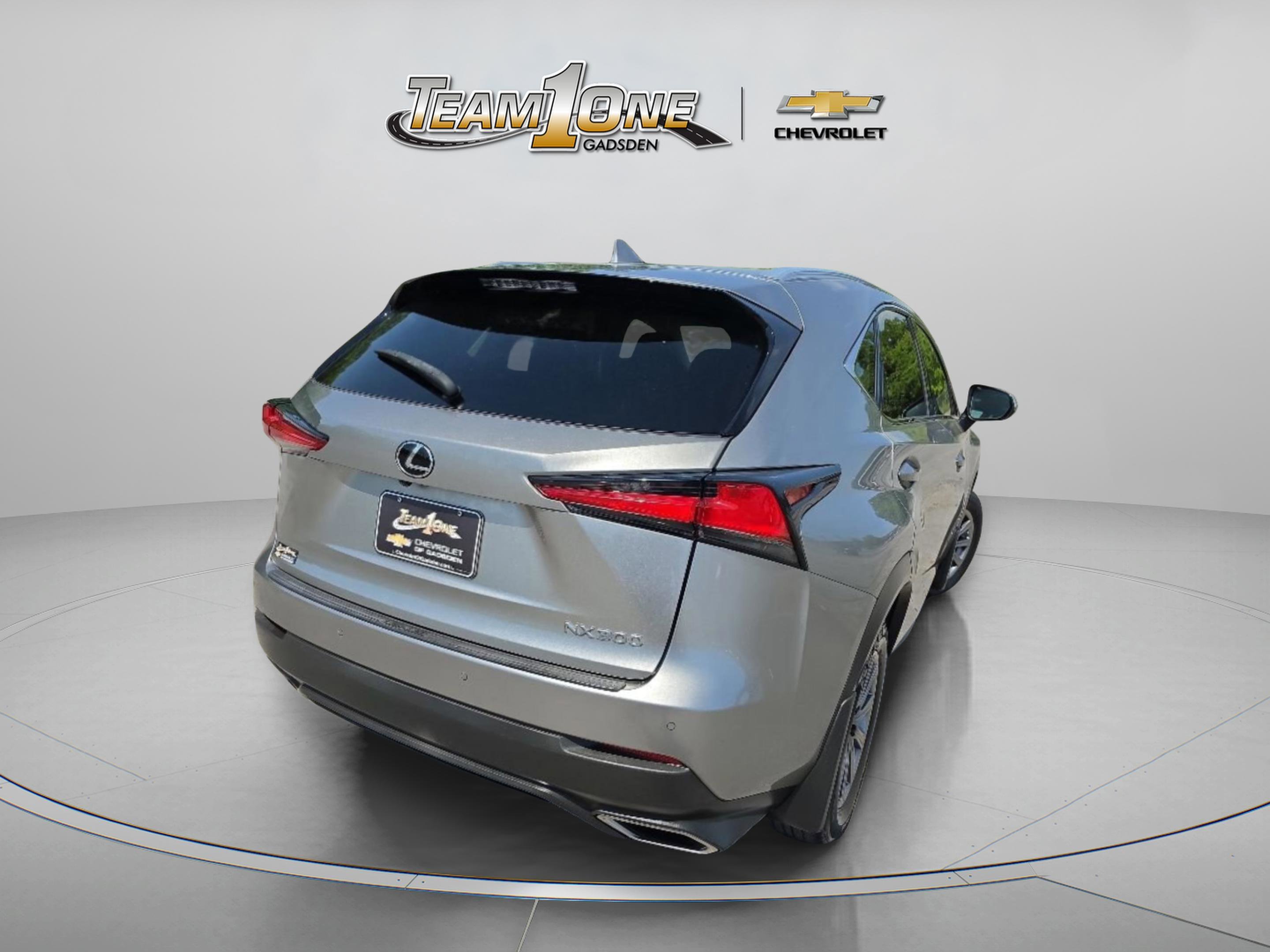 Used 2019 Silver Lexus NX 300 image 7
