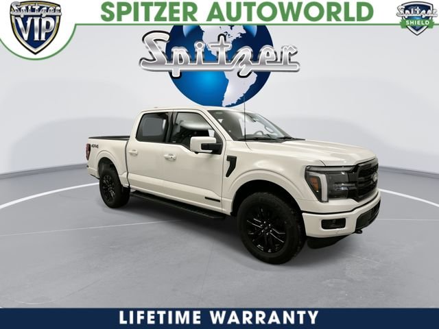 New 2026 Star White Metallic Tri-Coat Ford Lariat® image 3