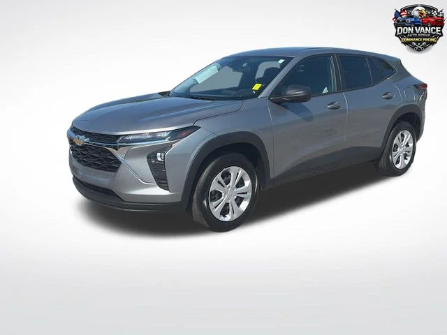 Used 2026 Gray Chevrolet LS image 1