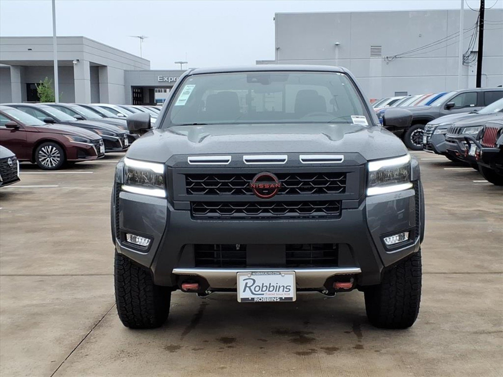 2026 Nissan Frontier Crew Cab PRO-4X® - 1