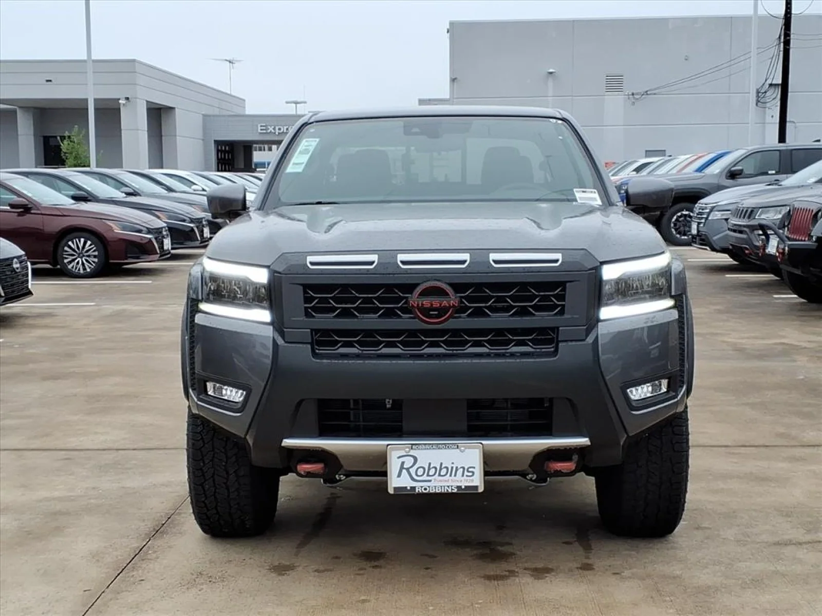 2026 Nissan Frontier Crew Cab PRO-4X® - 1