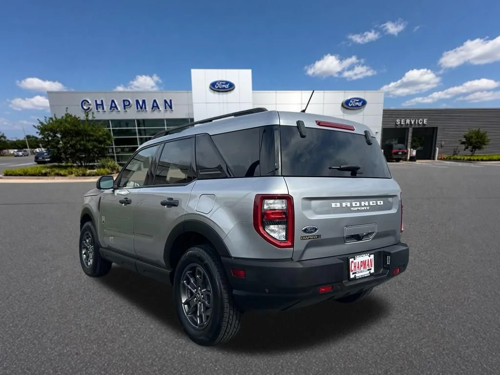 Used 2023 Silver Metallic Ford Big Bend image 12