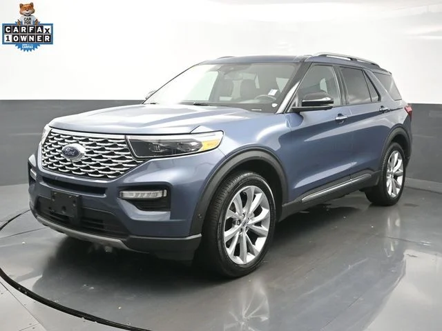 Pre-Owned 2021 Ford Explorer Platinum