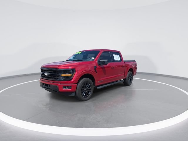 Used 2024 Red Ford XLT image 4