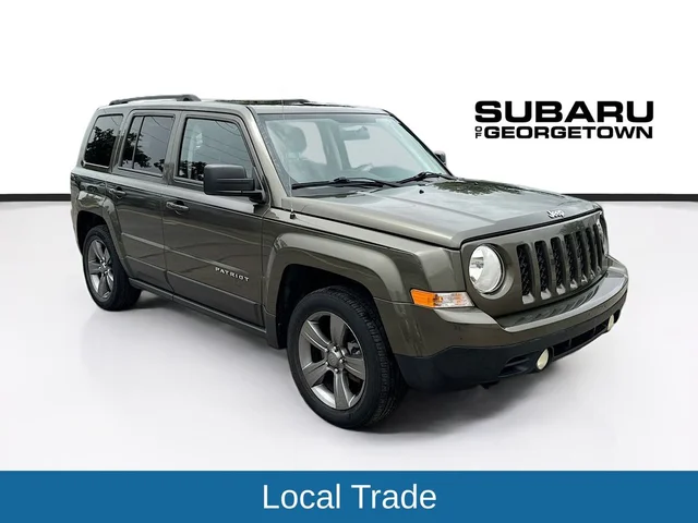 2015 Jeep Patriot Latitude