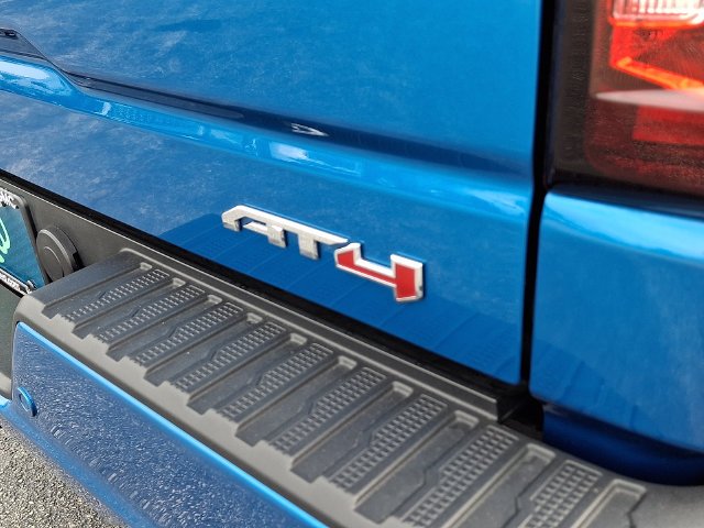 Used 2023 Blue GMC AT4 image 35