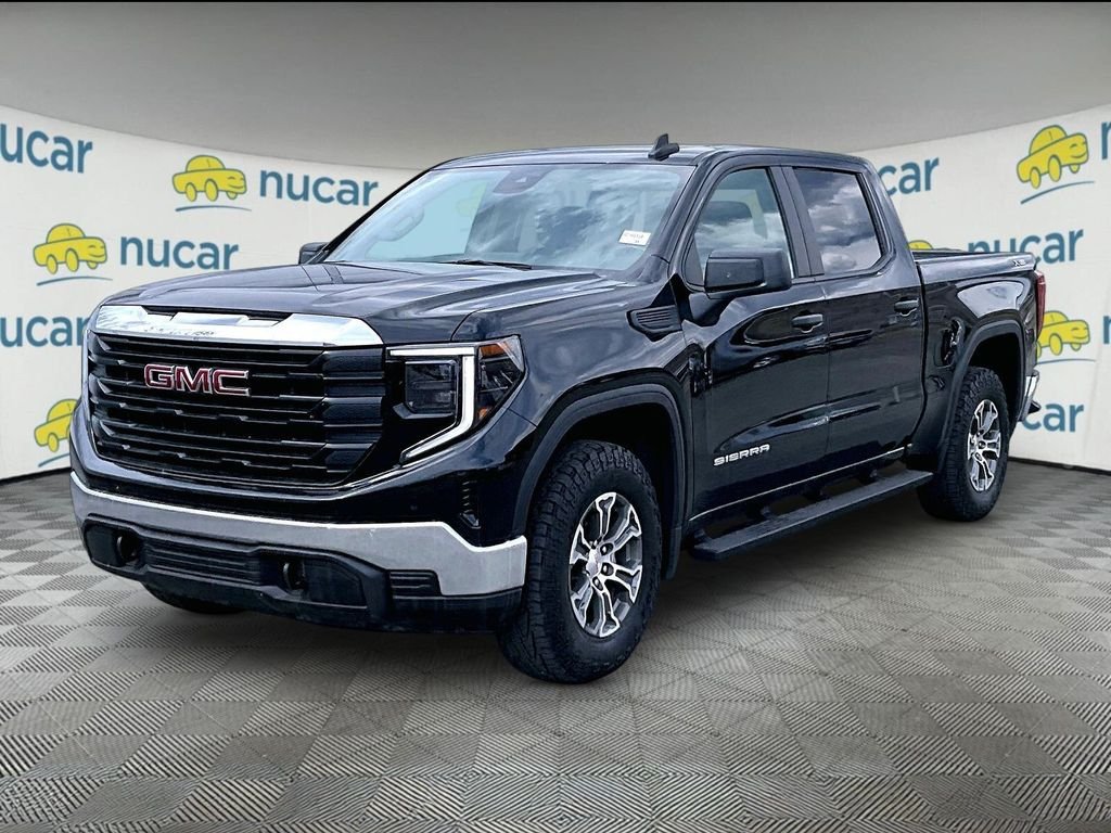 Used 2024 Black GMC Pro image 3