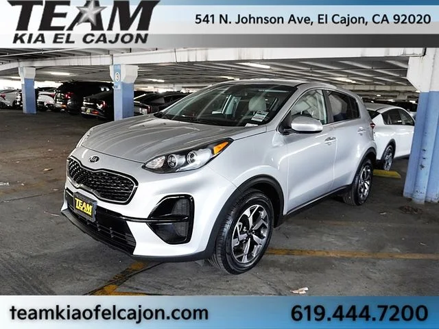 2021 Kia Sportage 2.4 LX AT's photo