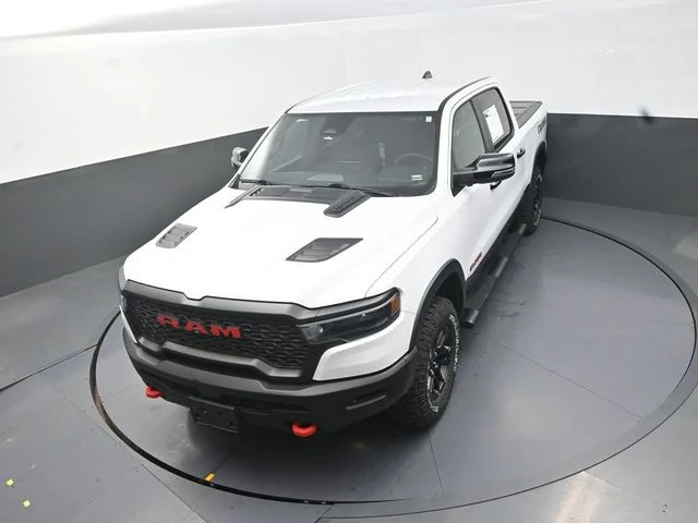 Used 2025 White Ram Rebel image 13