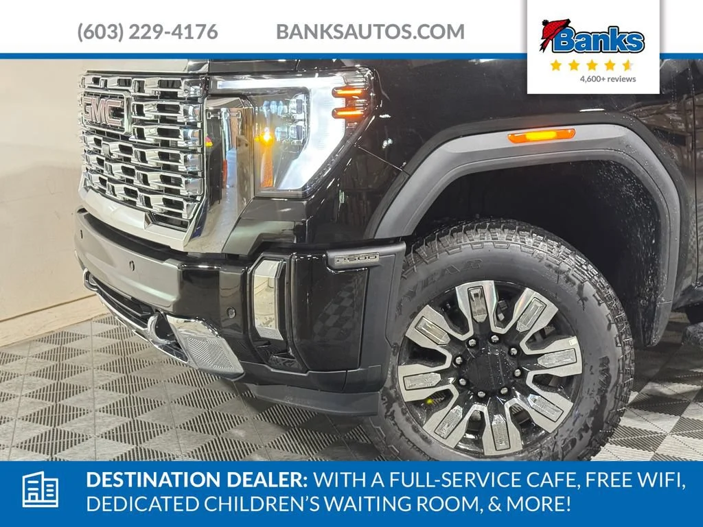 New 2026 Onyx Black GMC Denali image 3