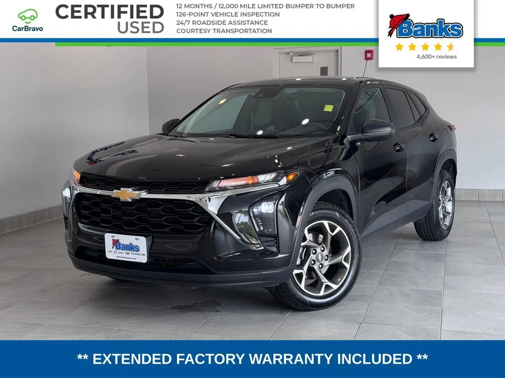 2024 Chevrolet Trax