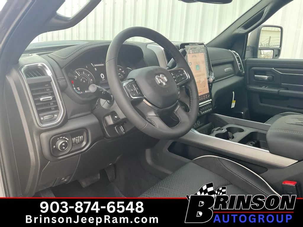 New 2026 Ceramic Gray Clearcoat Ram Laramie image 12