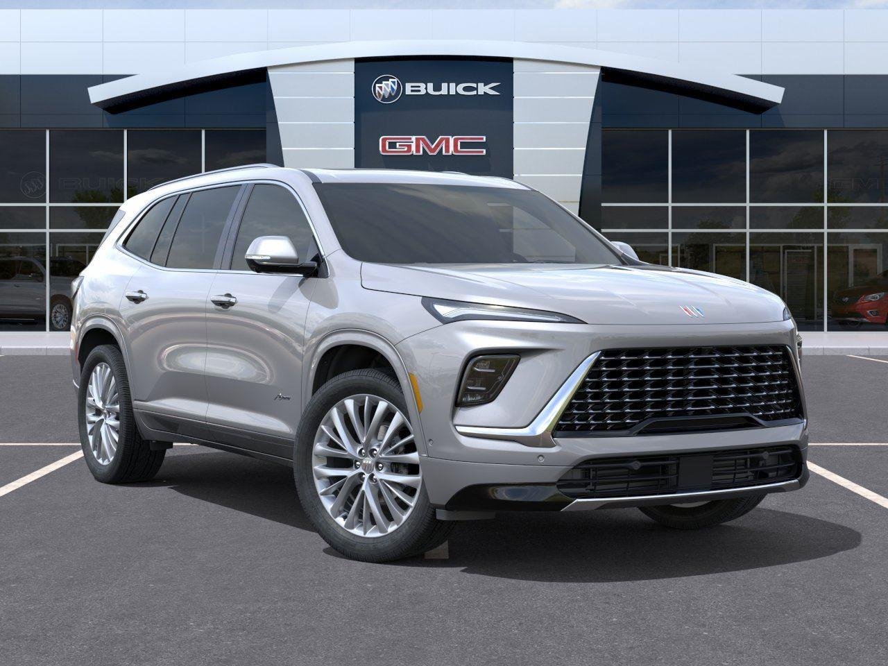 New 2026 Moonstone Gray Metallic Buick Avenir image 7