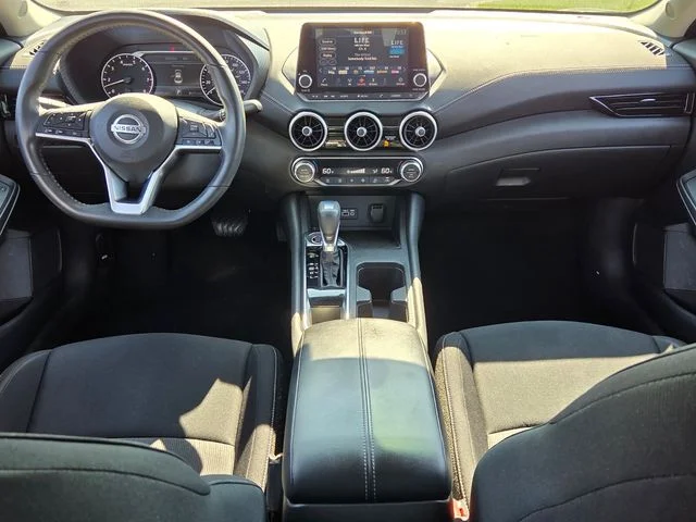 Used 2021 Gray Nissan SV image 8