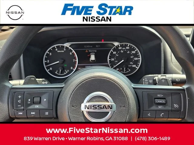 Used 2021 Gray Nissan S image 22