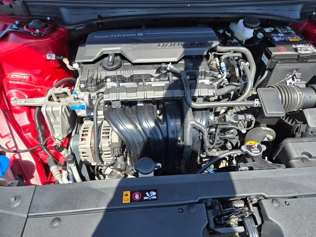 Used 2025 Red Kia EX image 20