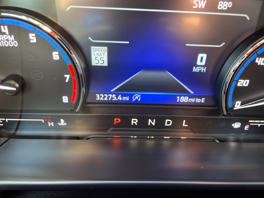 Used 2023 Blue Ford Outer Banks image 16