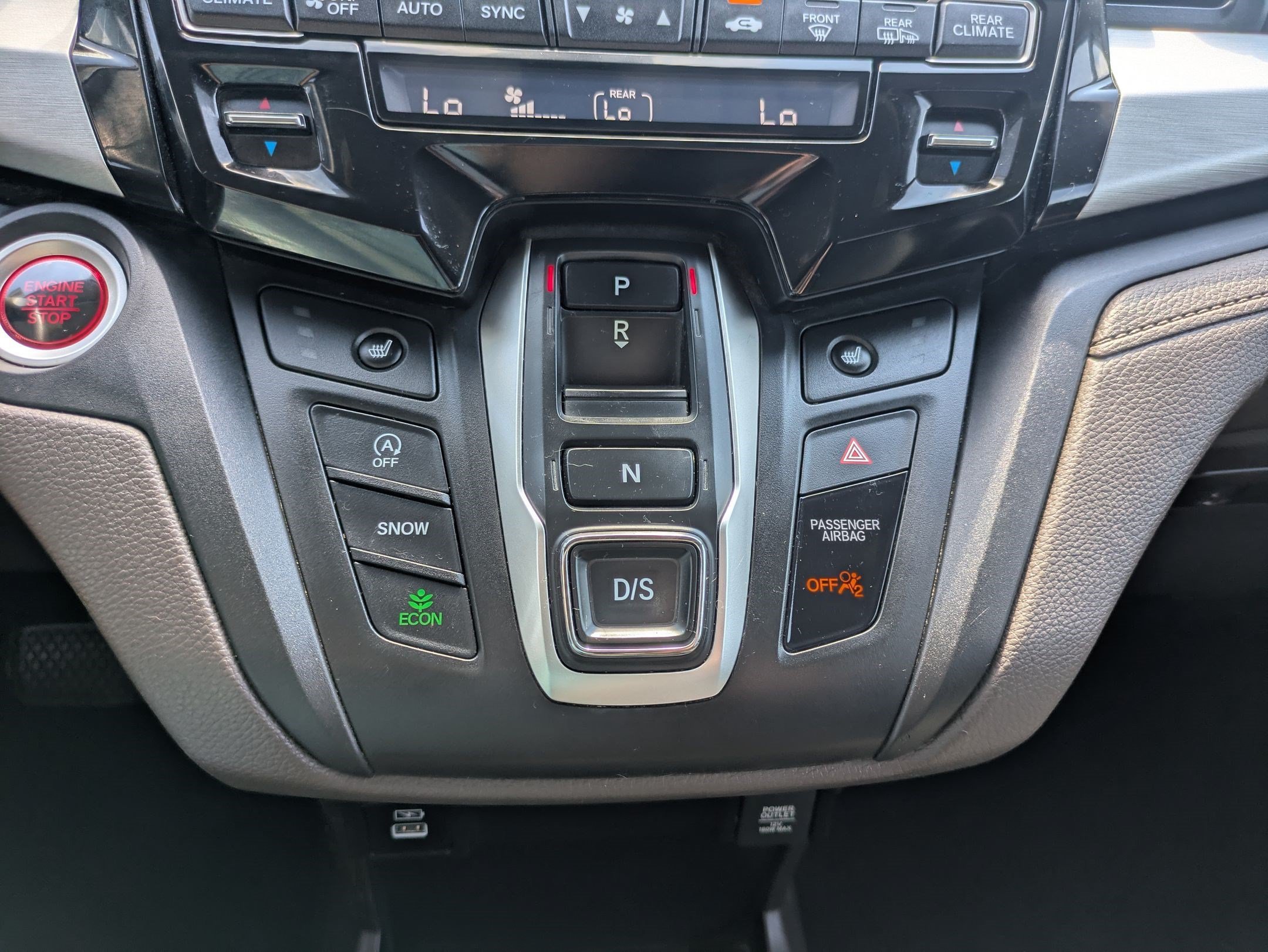 Used 2021 Lunar Silver Metallic Honda EX image 24
