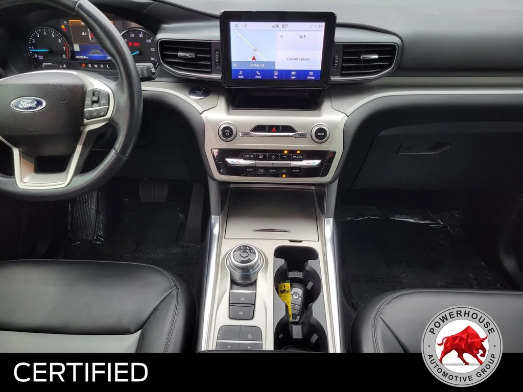 Used 2022 Blue Ford XLT image 22