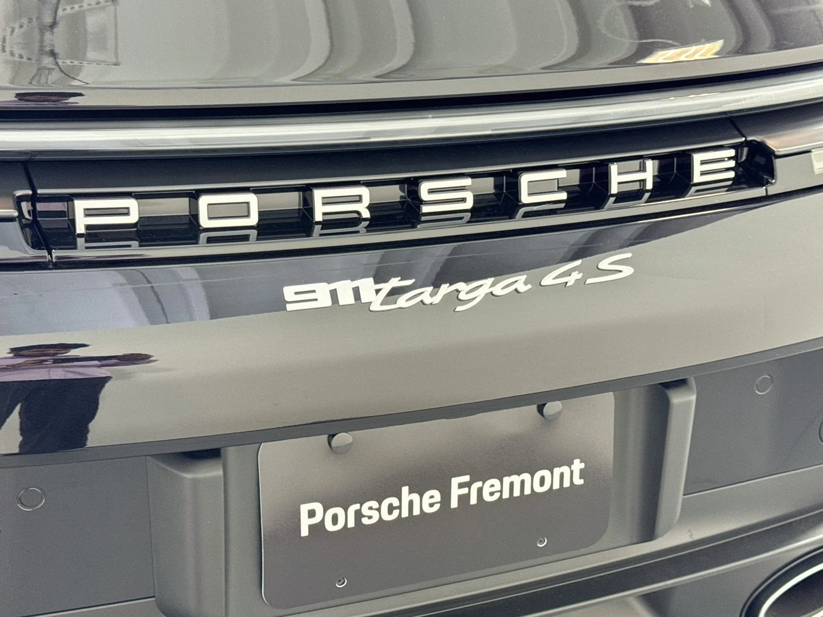 New 2026 Jet Black Metallic Porsche Targa 4S image 25