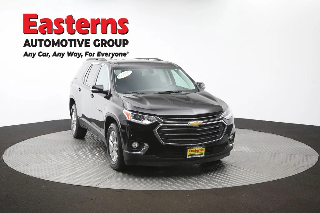 Used 2020 Black Chevrolet LT image 50