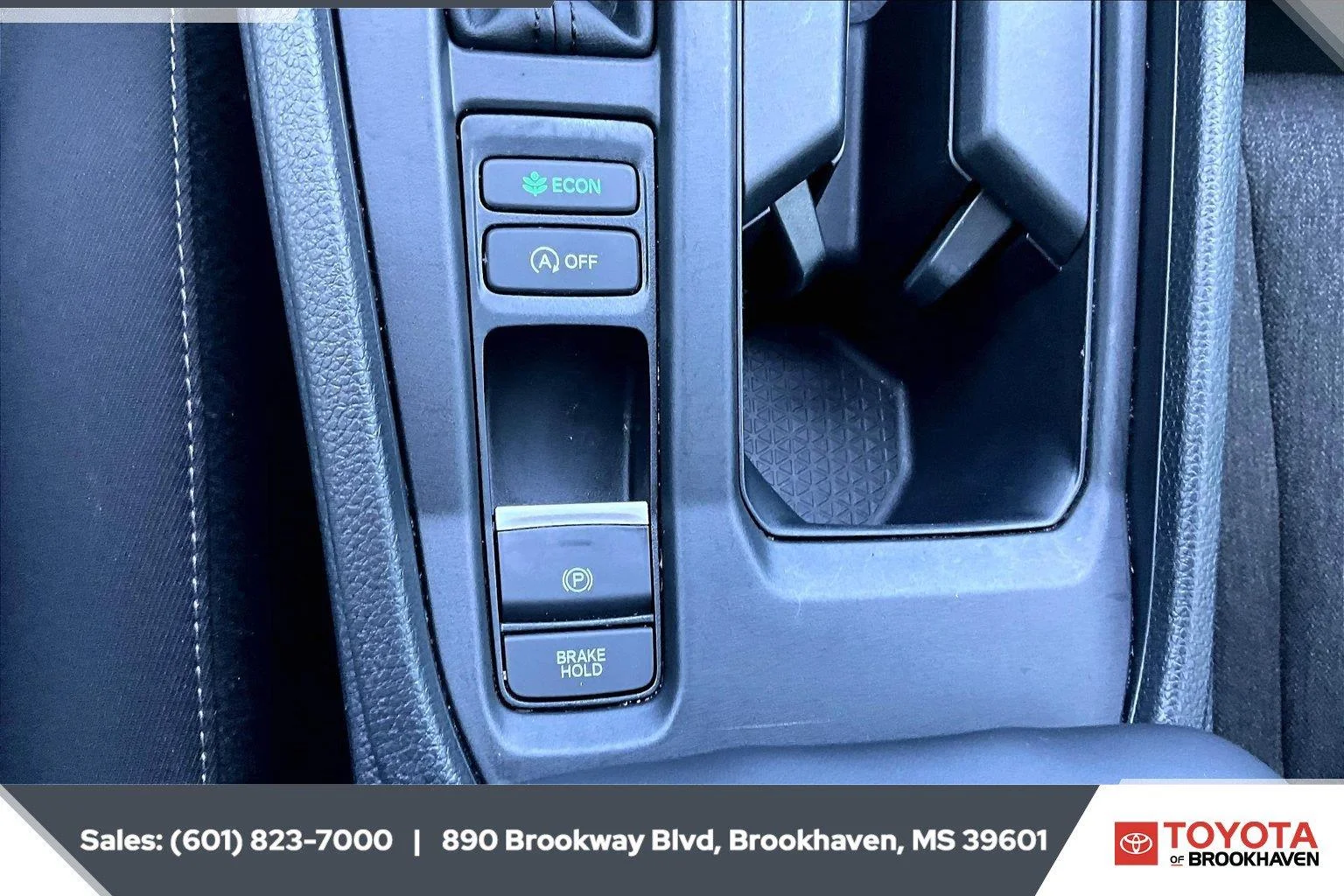 Used 2024 Canyon River Blue Metallic Honda EX image 22