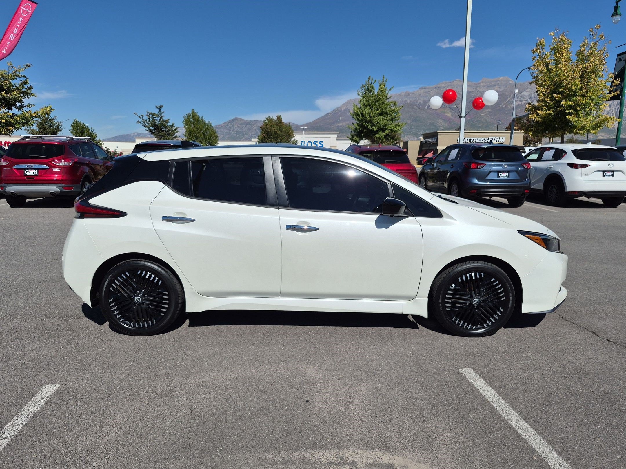 Used 2025 Nissan Leaf SV PLUS with VIN 1N4CZ1CVXSC559319 for sale in Orem, UT