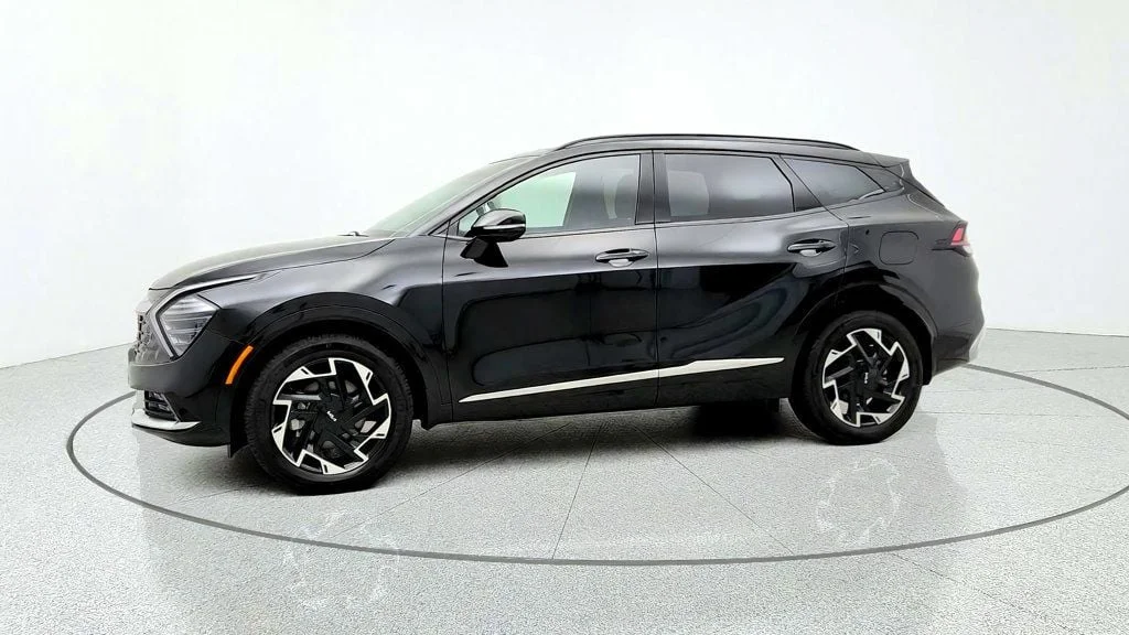 Used 2025 Ebony Black Kia SX-Prestige FWD image 8