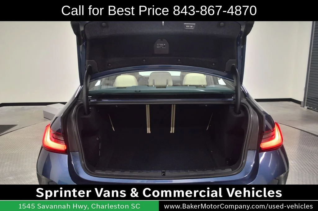 Used 2025 Blue Metallic BMW 330i image 37