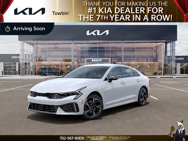 2026 Kia Optima GT-Line FWD's photo