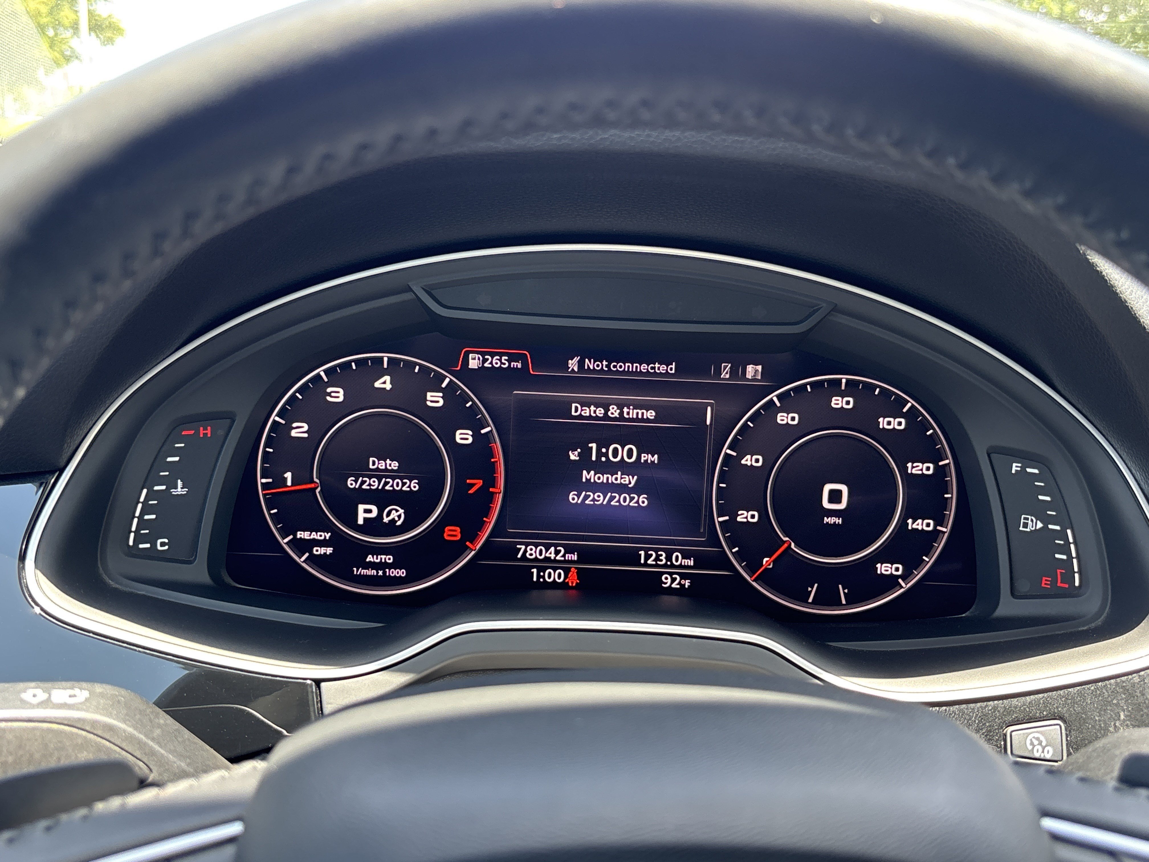 Used 2018 Glacier White Metallic Audi 3.0T Prestige AWD image 33