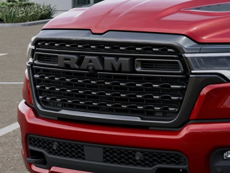 New 2026 Molten Red Pearl-Coat Exterior Paint RAM Limited image 43