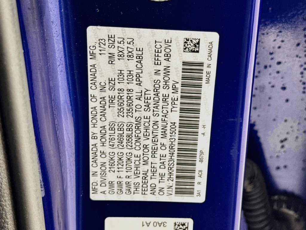 Certified Used 2024 Still Night Pearl Honda 1.5T 2WD EX image 40
