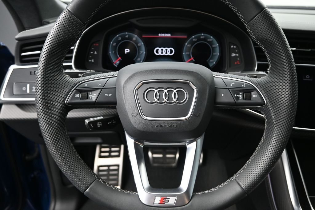 Used 2024 Blue Audi 4.0T Prestige image 10