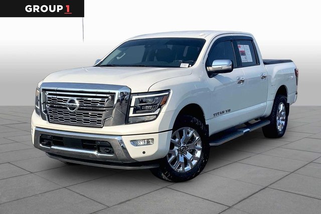 Pre-Owned 2020 Nissan Titan SL With Navigation &amp; 4WD