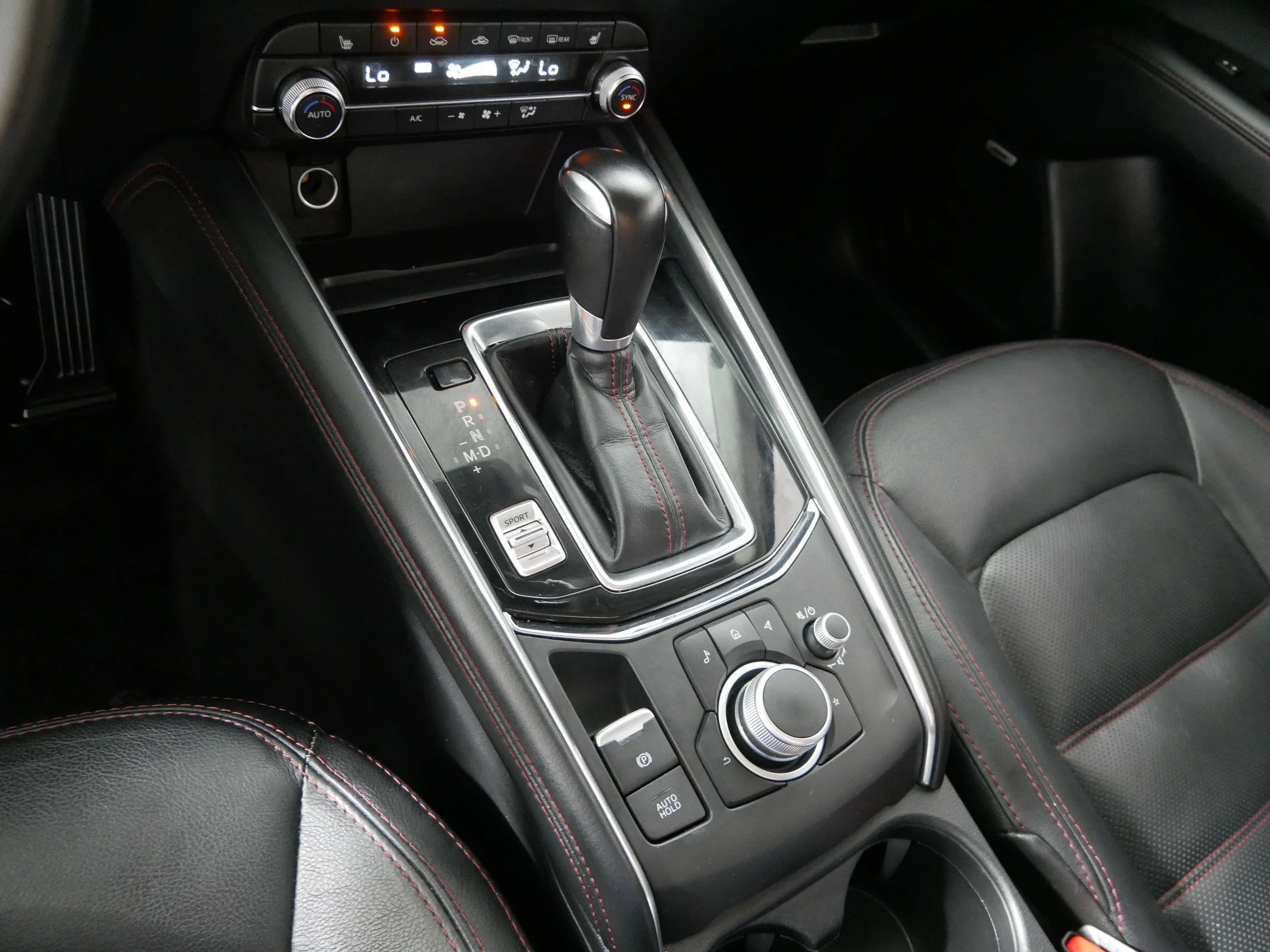 Used 2025 Polymetal Gray Metallic Mazda 2.5 S Carbon Edition image 24