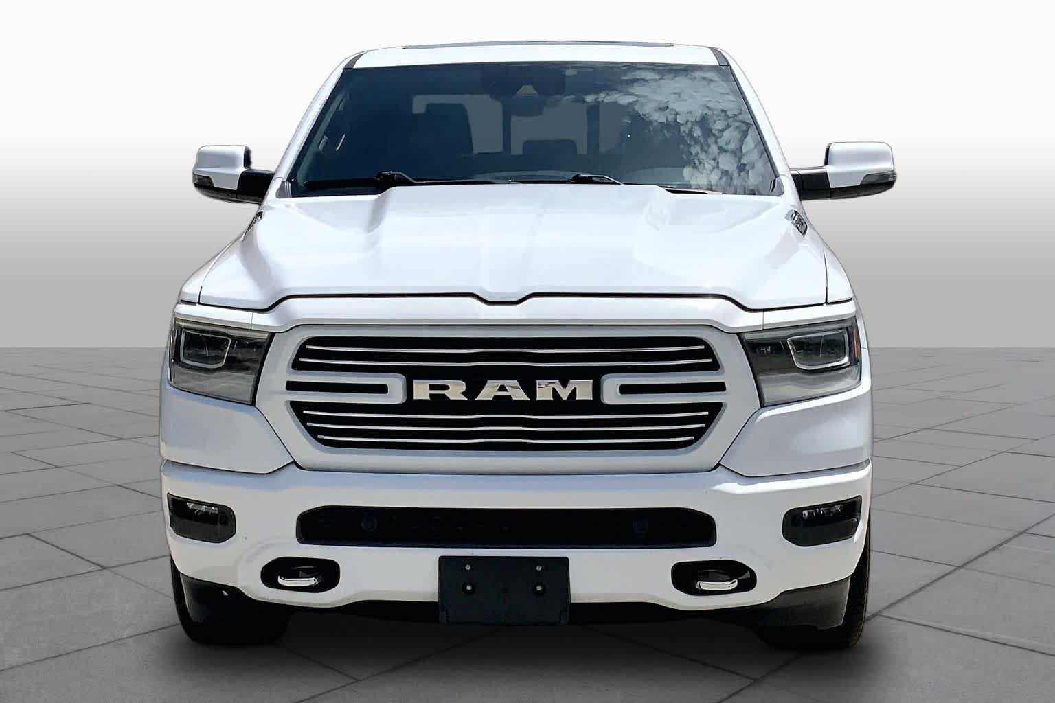 Used 2023 Bright White Clearcoat Ram Laramie image 4