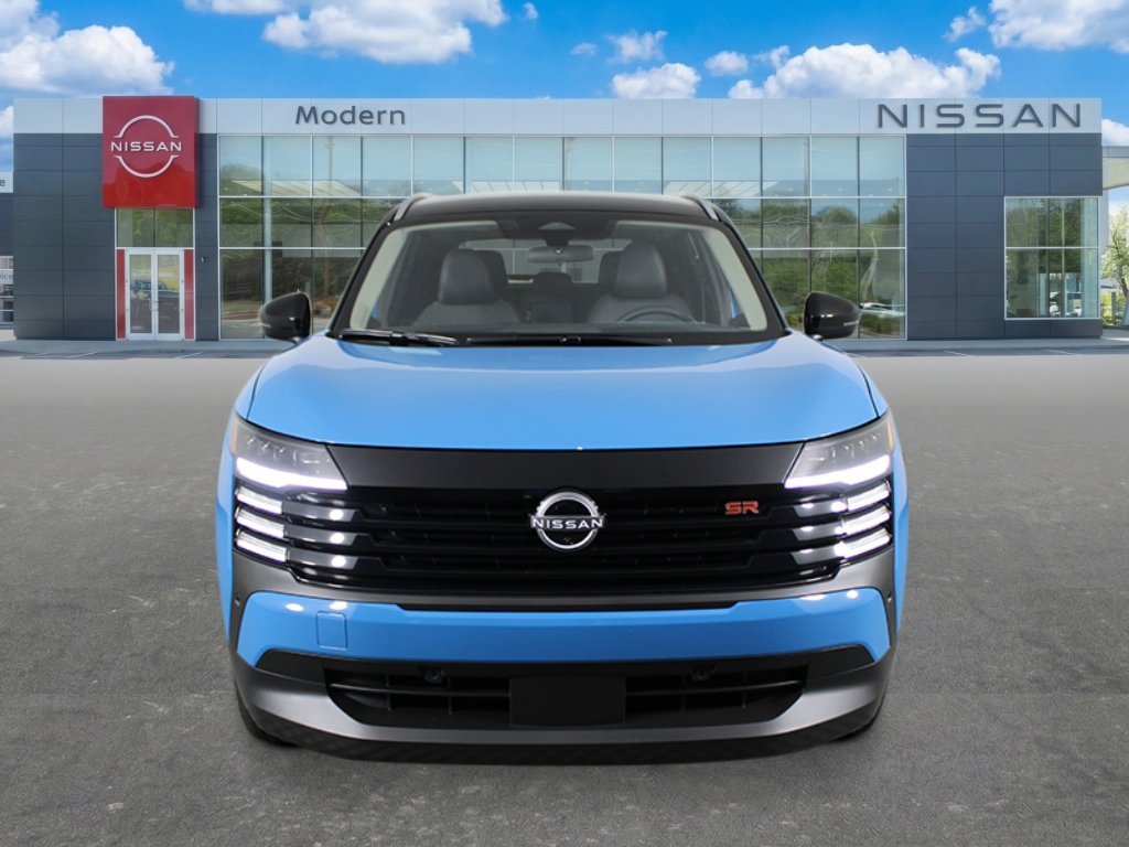 New 2026 Arctic Ice Blue Metallic / Super Black Two-tone Nissan SR image 8
