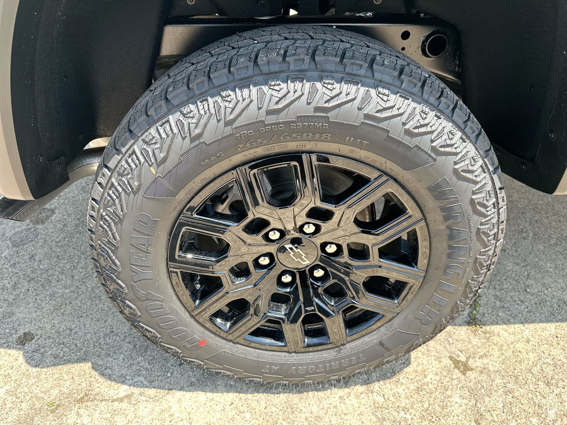 2026 Chevrolet Colorado Trail Boss Gray at Spitzer Autoworld Chevy Buick GMC Cadillac