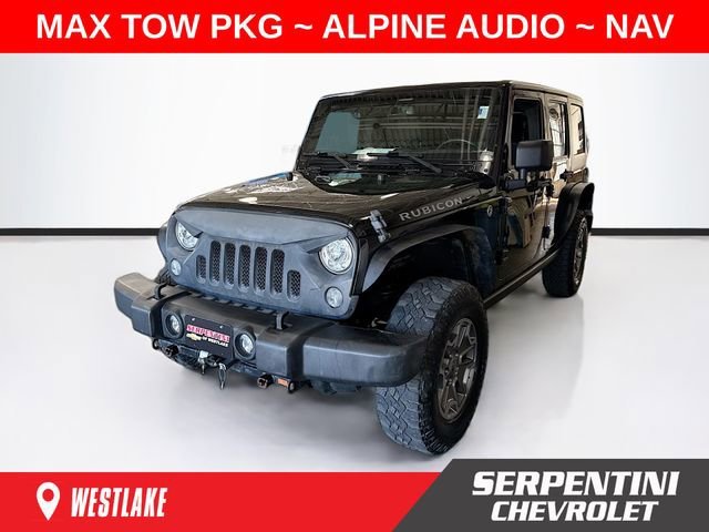 2018 Jeep Wrangler Rubicon's photo