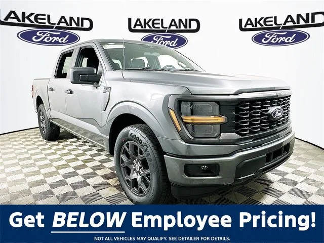 New 2026 Ford F-150 STX